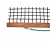 Mata / Siatka do wyrównywania kortów tenisowych Sqar | 200 x 150 cm | drewniana slim